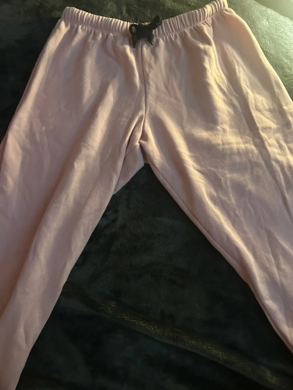 PINK Women's Light Pink Cozy Sweatpants - Picture 2 of 4